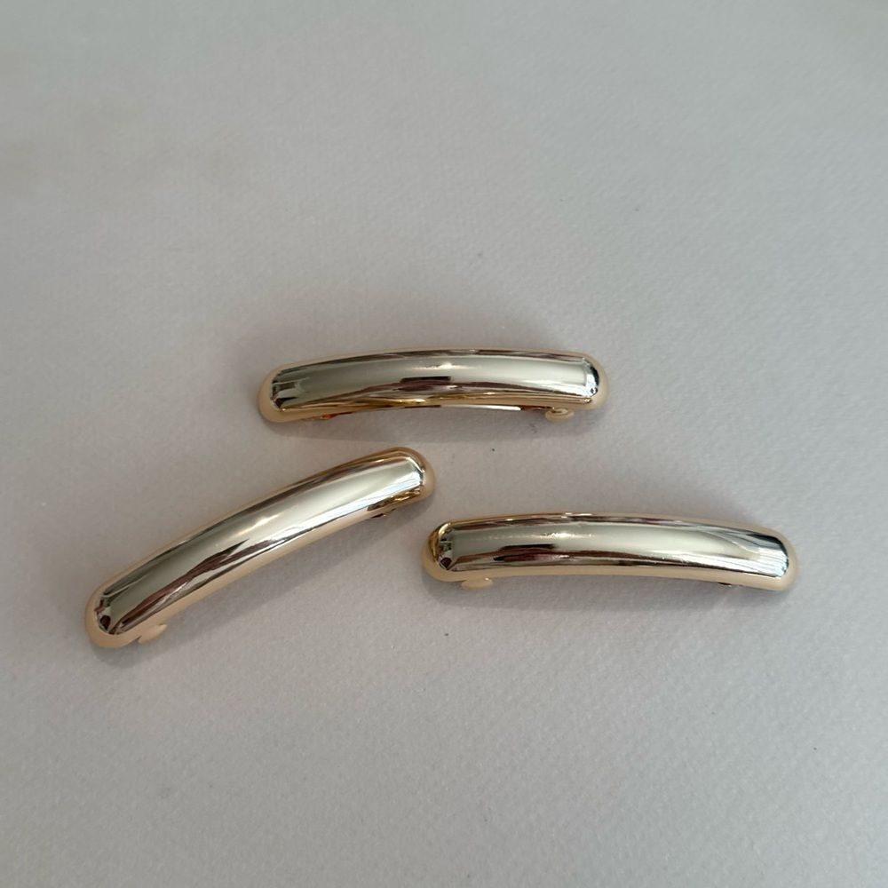 Vintage hair clips M1150 - Picture 2 of 4